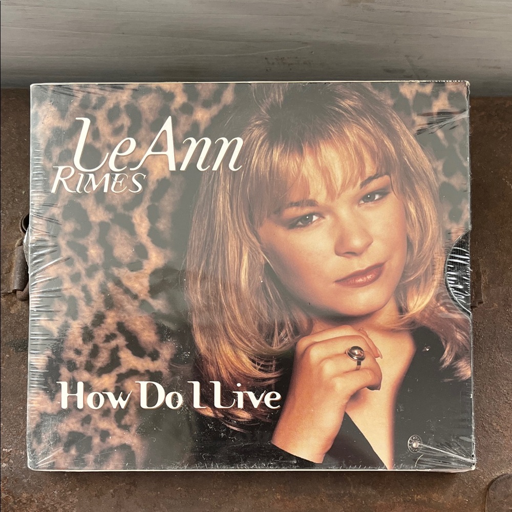 LeAnn Rimes "How Do I Live" CD Single